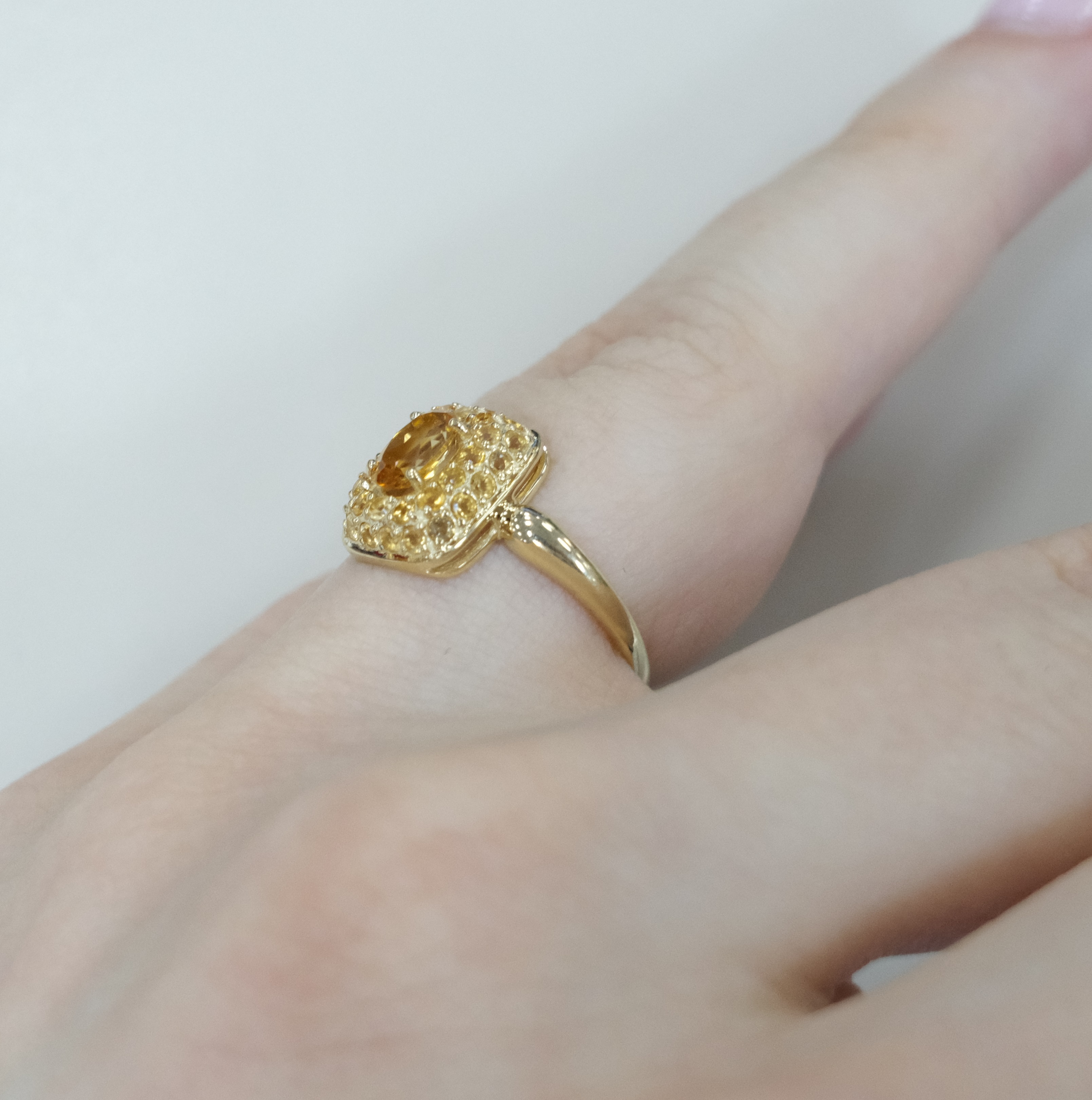 10312-000749 Кольцо (Au 585)